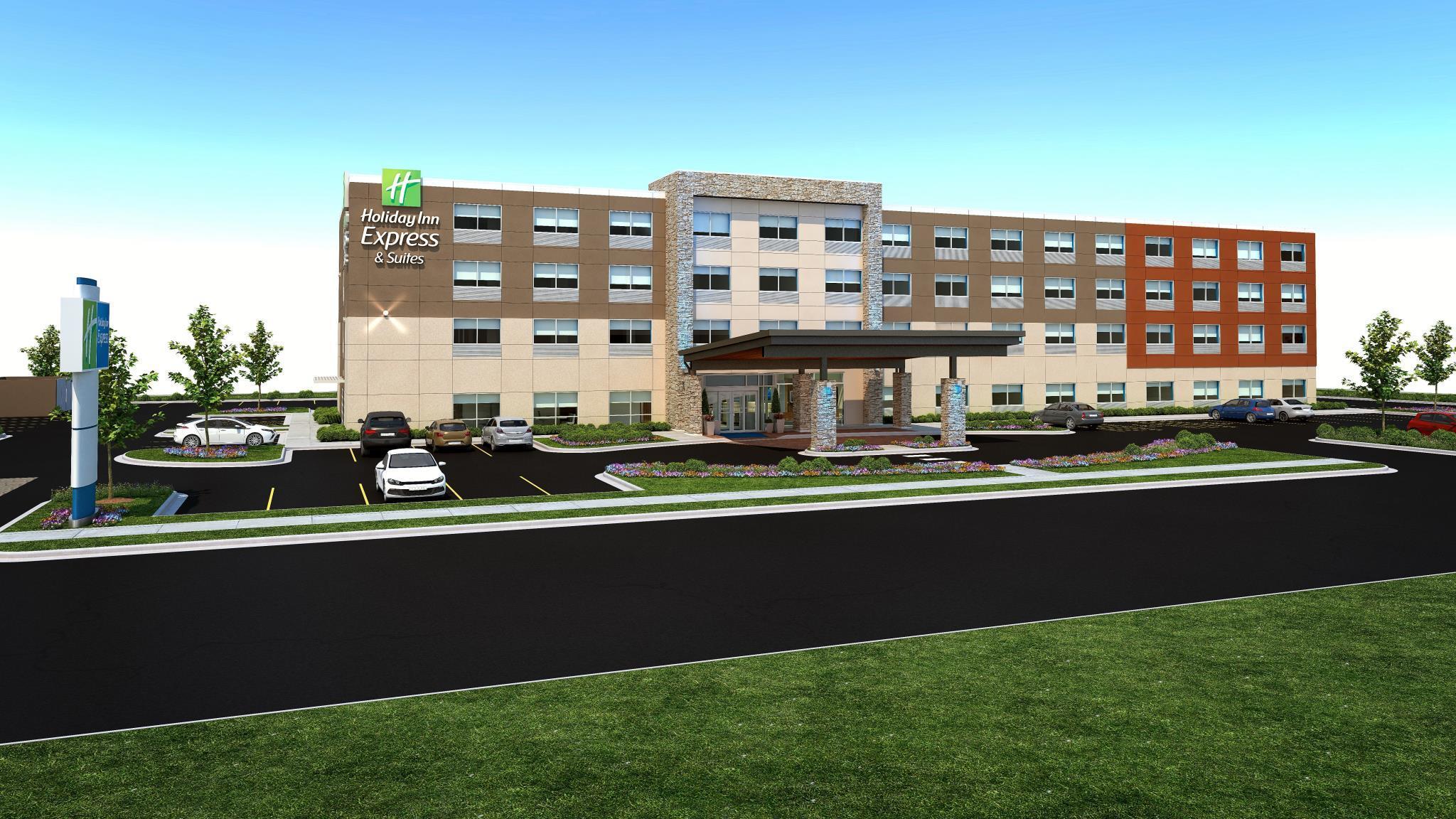 Holiday Inn Express & Suites Platteville By Ihg Esterno foto